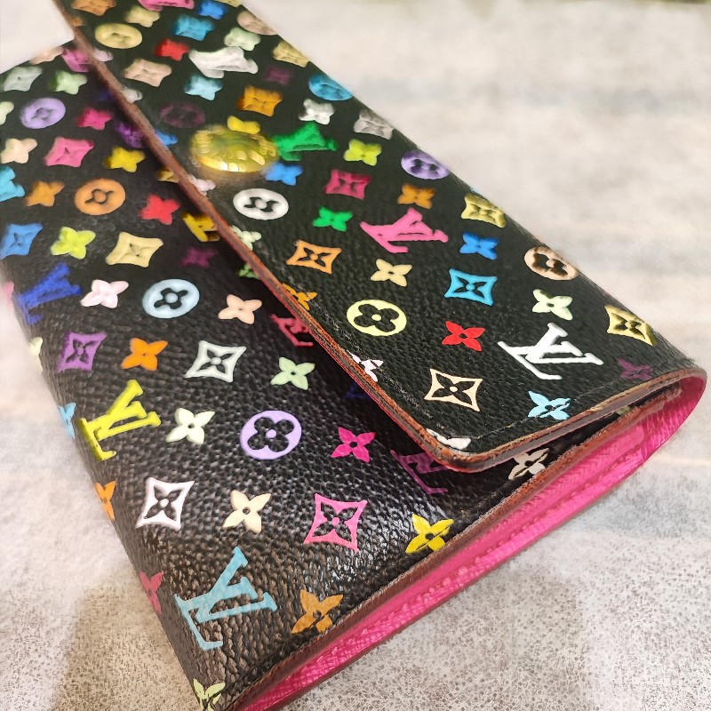 Louis Vuitton x TM Long Wallet-14