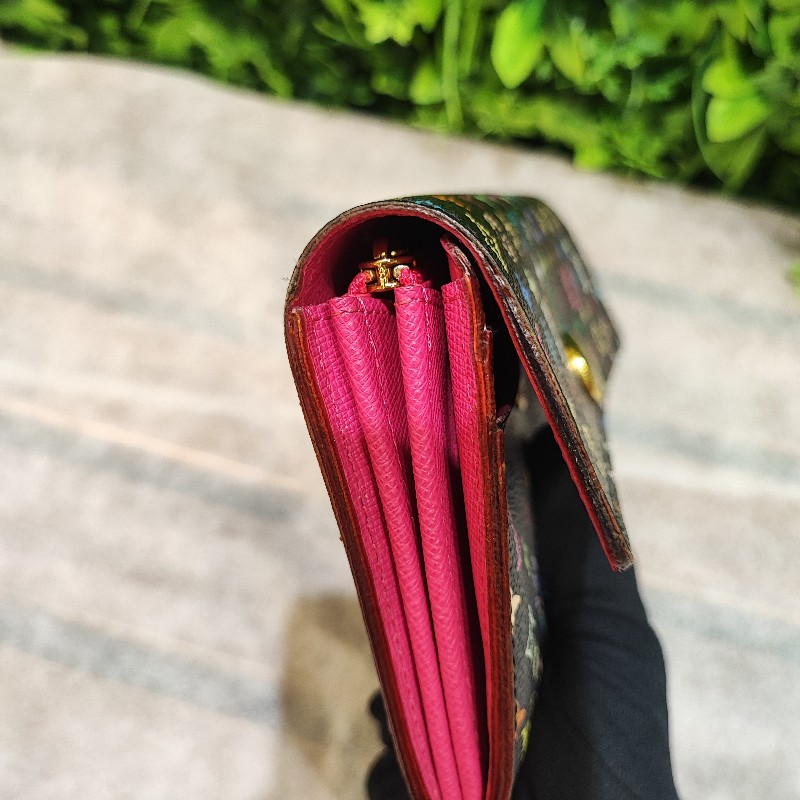 Louis Vuitton x TM Long Wallet-16