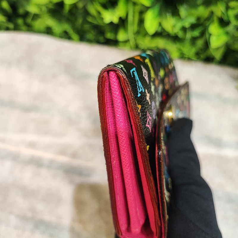 Louis Vuitton x TM Long Wallet-18