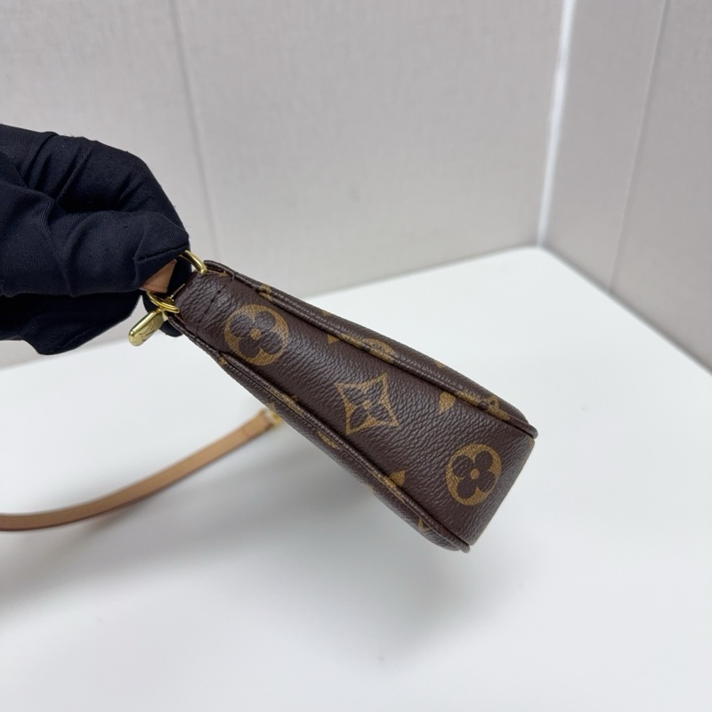 路易威登LV老花大麻將包-5