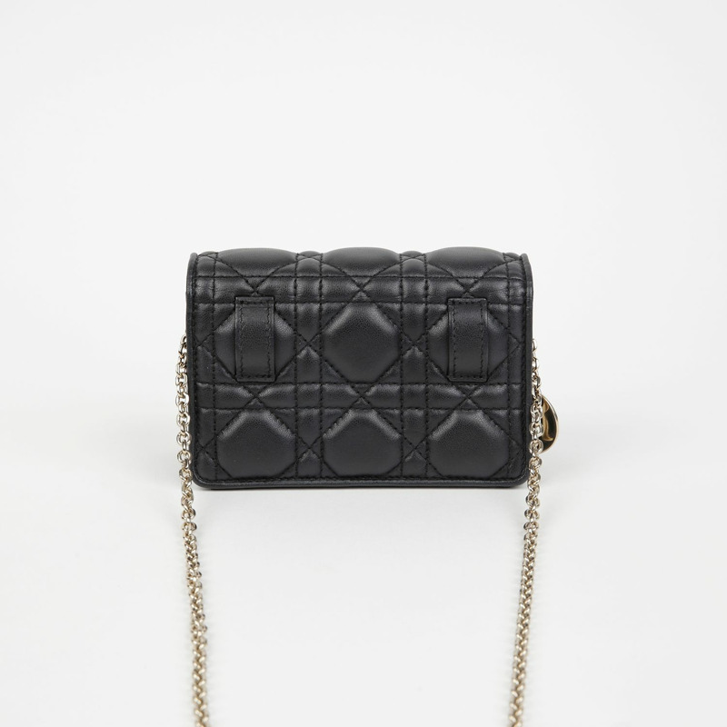 DIOR S0853ONMJ 女士奈米鏈條斜挎包-1