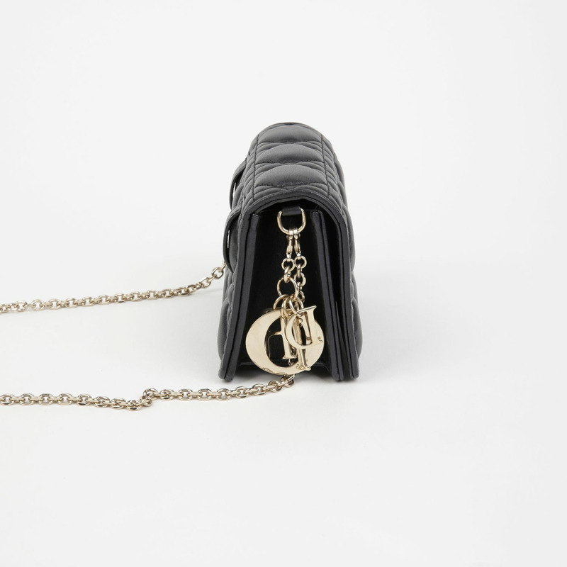 DIOR S0853ONMJ 女士奈米鏈條斜挎包-2