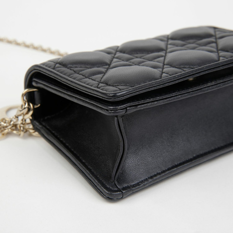 DIOR S0853ONMJ 女士奈米鏈條斜挎包-5