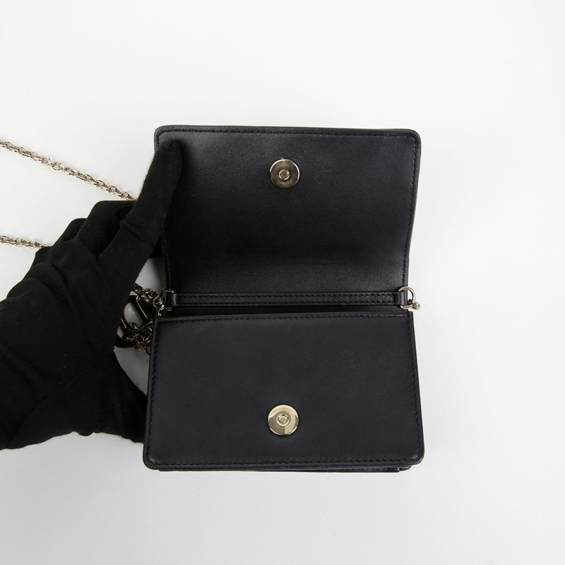 DIOR S0853ONMJ 女士奈米鏈條斜挎包-8