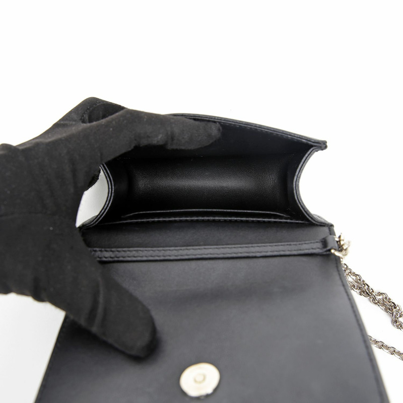 DIOR S0853ONMJ 女士奈米鏈條斜挎包-9