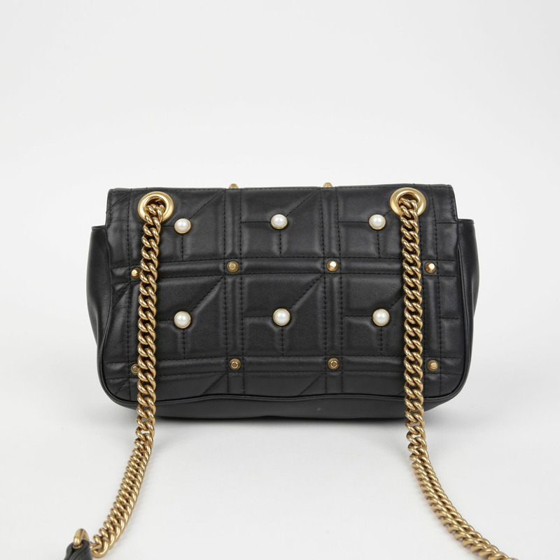 GUCCI GG Marmont 小號肩斜背包 443497-3