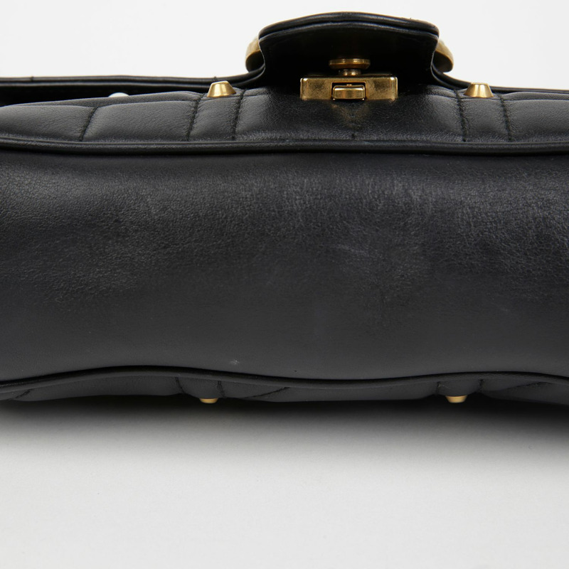 GUCCI GG Marmont 小號肩斜背包 443497-7