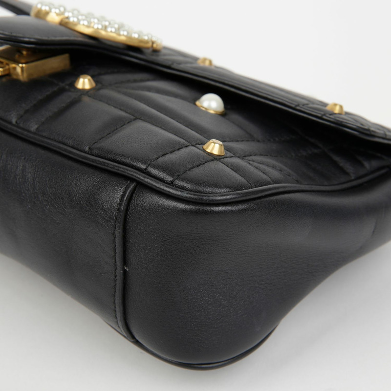 GUCCI GG Marmont 小號肩斜背包 443497-8