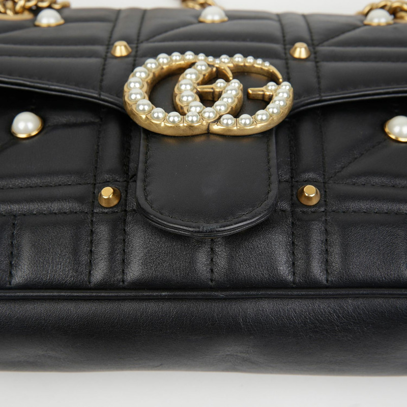GUCCI GG Marmont 小號肩斜背包 443497-9
