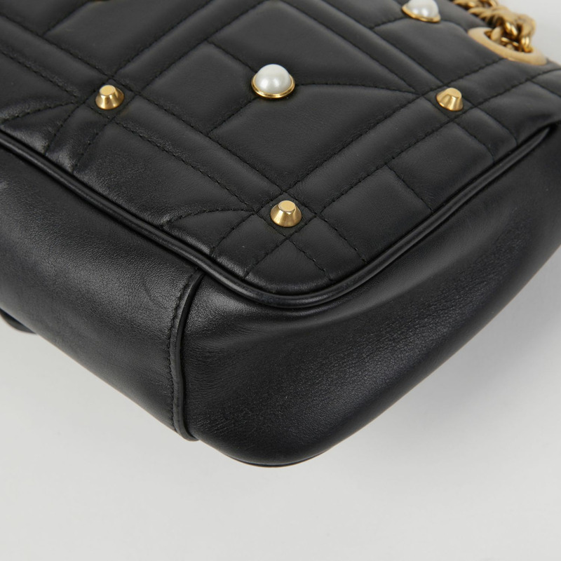 GUCCI GG Marmont 小號肩斜背包 443497-11
