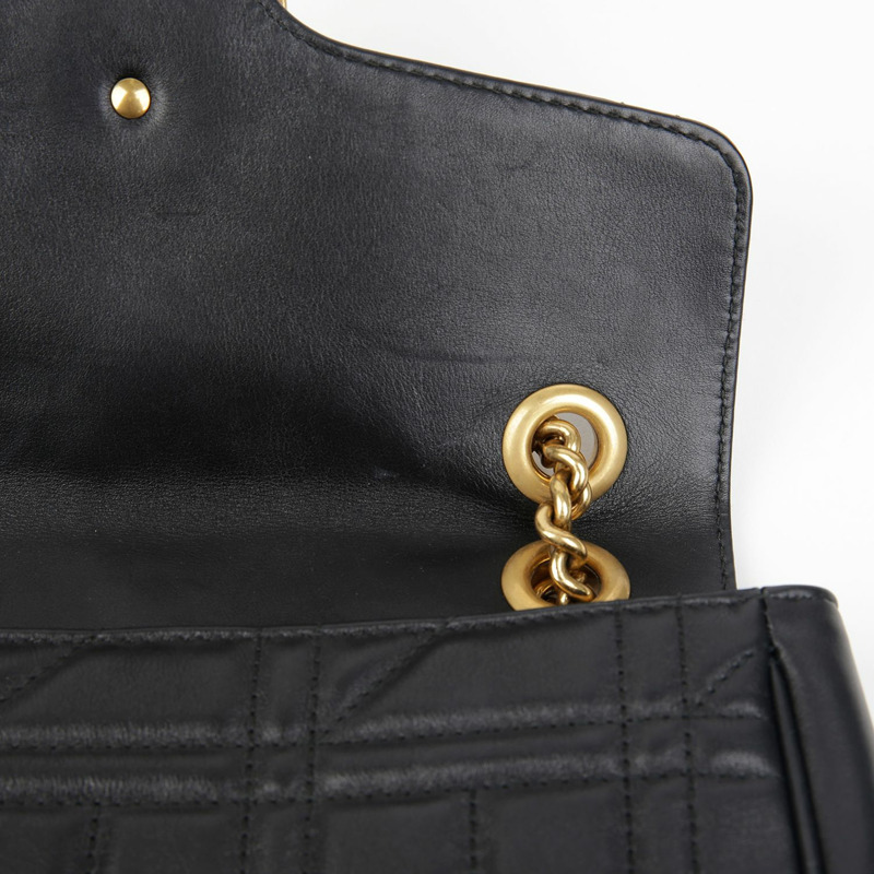 GUCCI GG Marmont 小號肩斜背包 443497-14