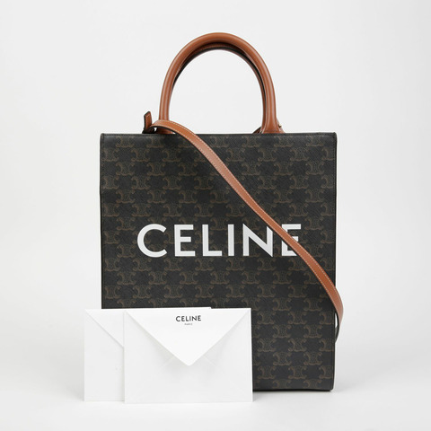 CELINE Vertical Cabas 小號手提單肩包 191542BZK