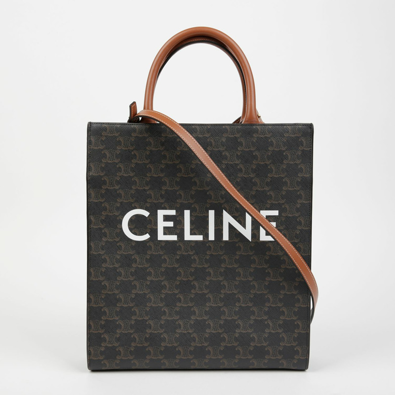 CELINE Vertical Cabas 小號手提單肩包 191542BZK-1