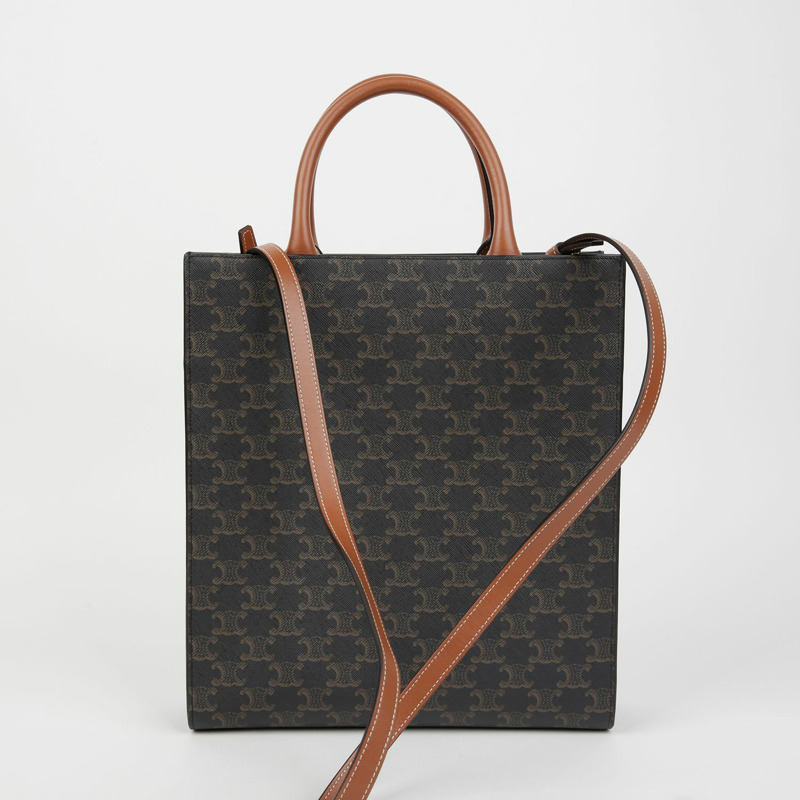 CELINE Vertical Cabas 小號手提單肩包 191542BZK-2