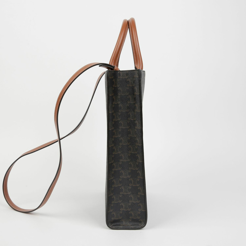 CELINE Vertical Cabas 小號手提單肩包 191542BZK-3