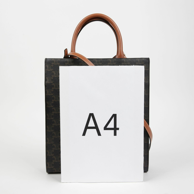 CELINE Vertical Cabas 小號手提單肩包 191542BZK-7