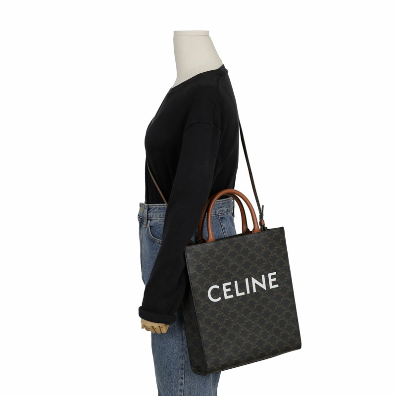 CELINE Vertical Cabas 小號手提單肩包 191542BZK-9