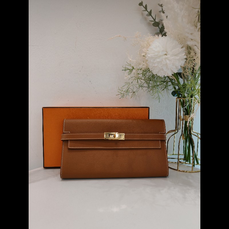 Hermes kelly long wallet-0