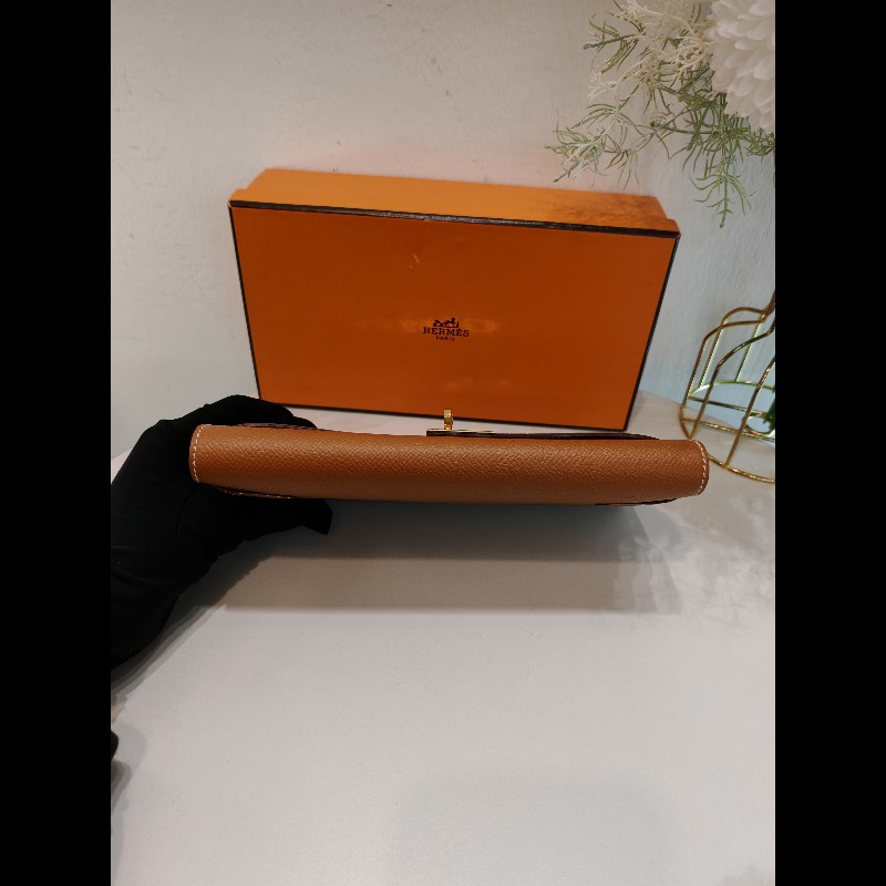 Hermes kelly long wallet-2