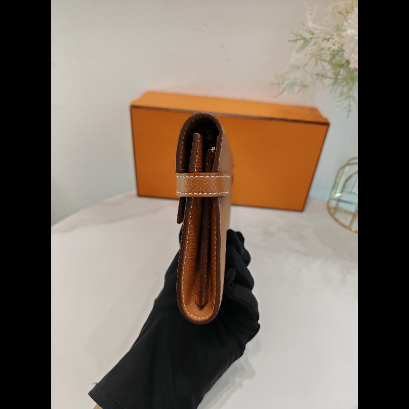 Hermes kelly long wallet-4