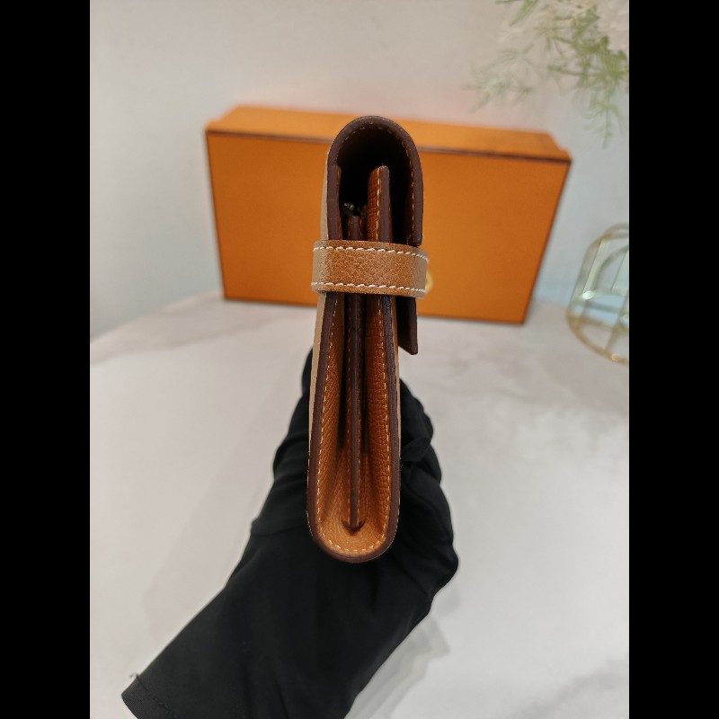 Hermes kelly long wallet-5