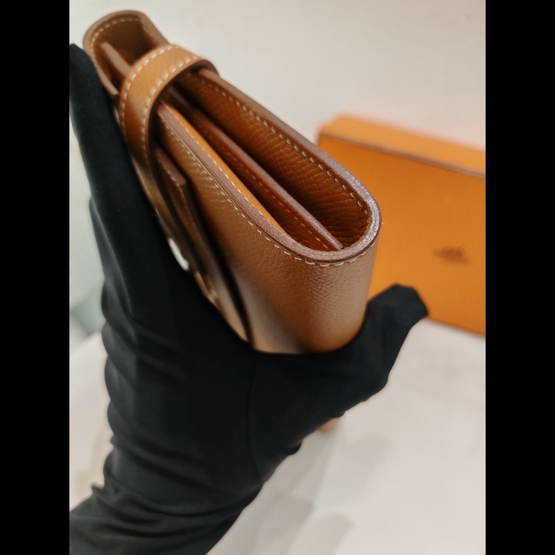 Hermes kelly long wallet-6