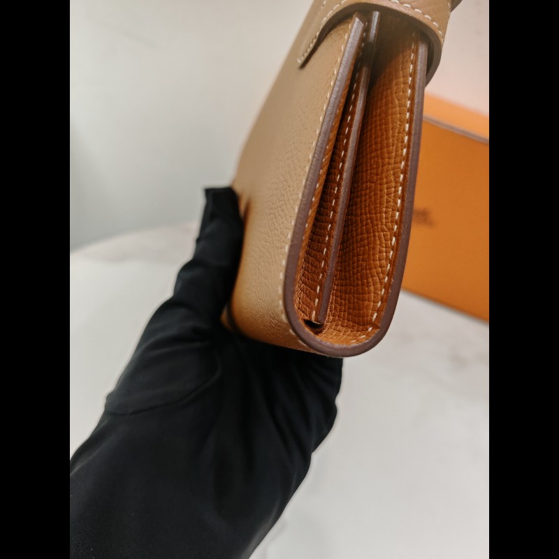 Hermes kelly long wallet-8