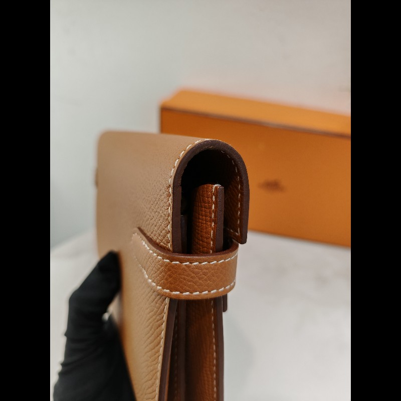 Hermes kelly long wallet-10
