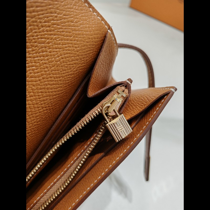 Hermes kelly long wallet-18