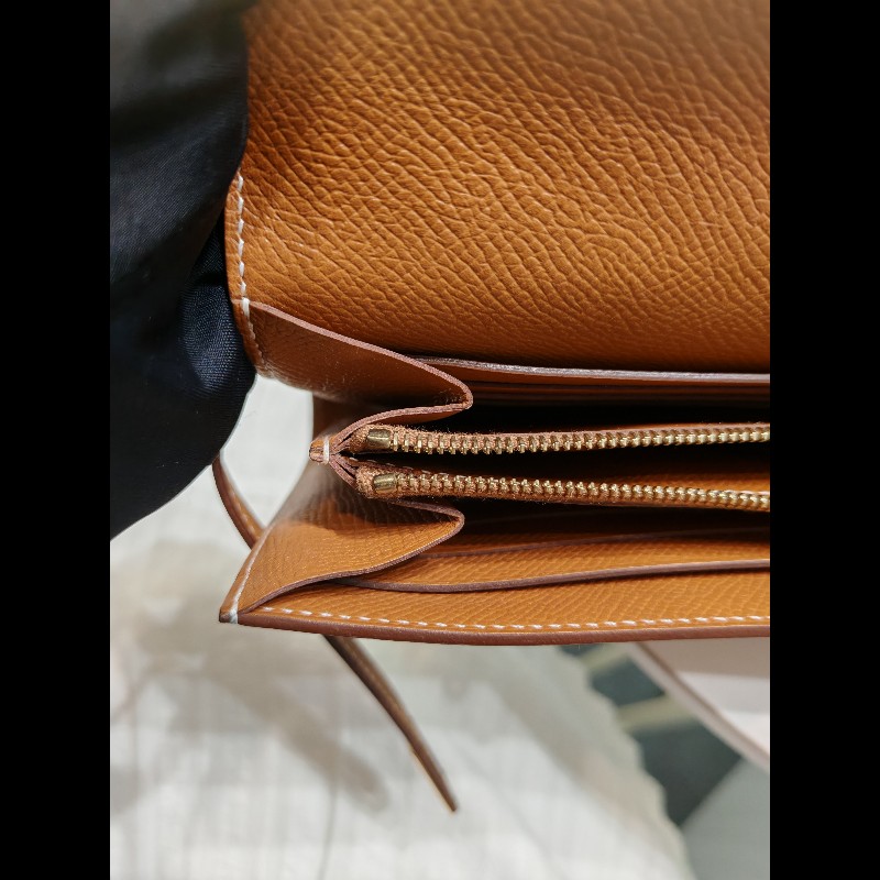 Hermes kelly long wallet-19