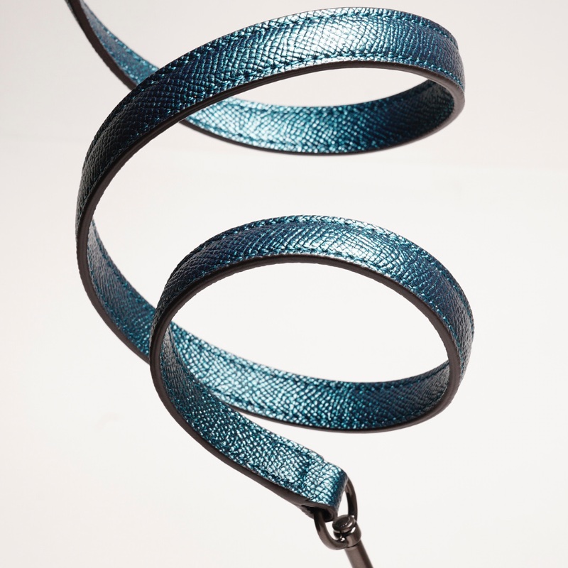 Coach 手提包 附背帶（深色湖水綠）-14