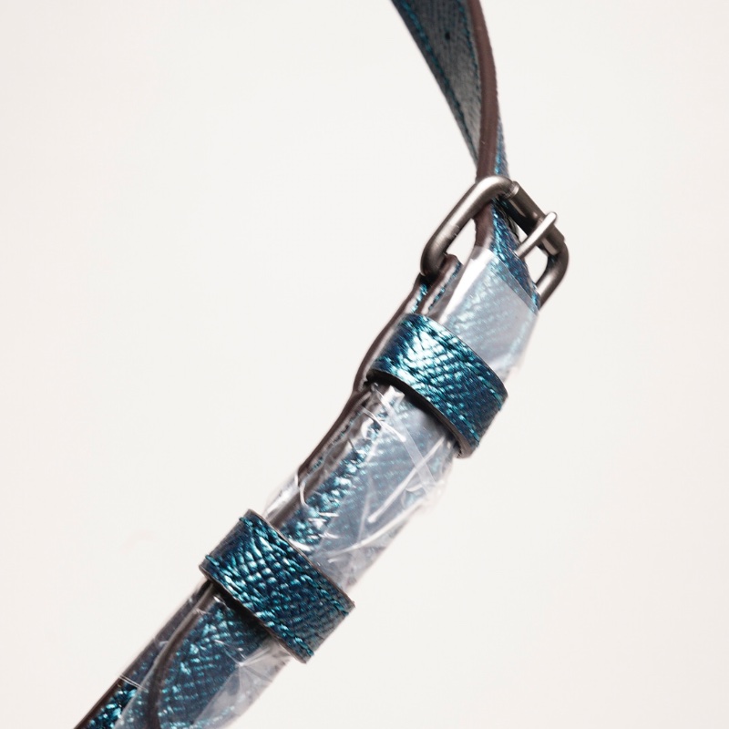 Coach 手提包 附背帶（深色湖水綠）-15