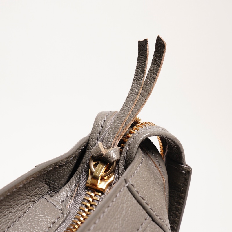 巴黎世家BALENCIAGA S City Edge機車包(灰色)-17