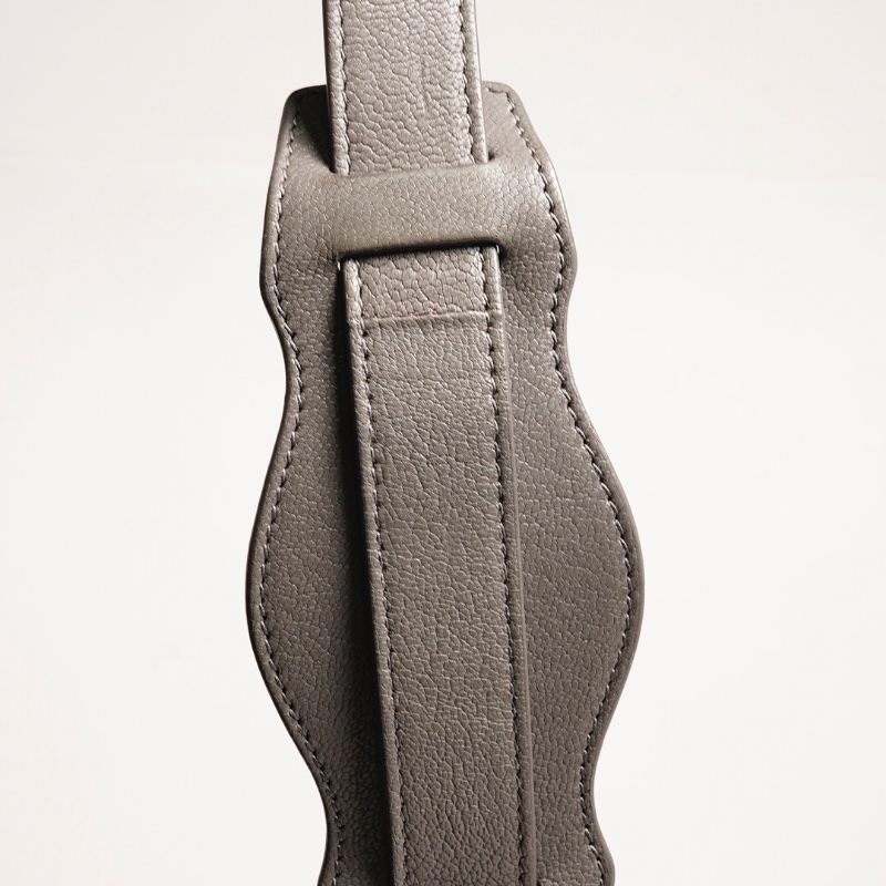 巴黎世家BALENCIAGA S City Edge機車包(灰色)-18