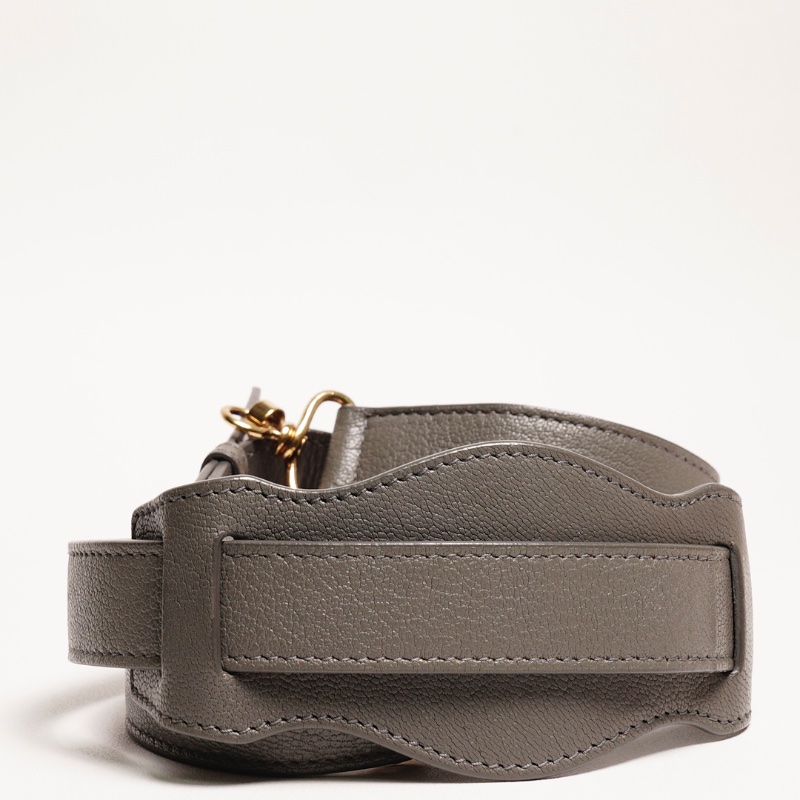 巴黎世家BALENCIAGA S City Edge機車包(灰色)-19