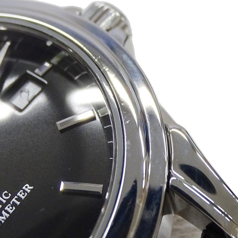 歐米茄碟飛系列 4831.50.31 男士同軸天文台認證日期自動腕錶,不鏽鋼錶殼搭配皮革錶帶,銀黑色拋光-10