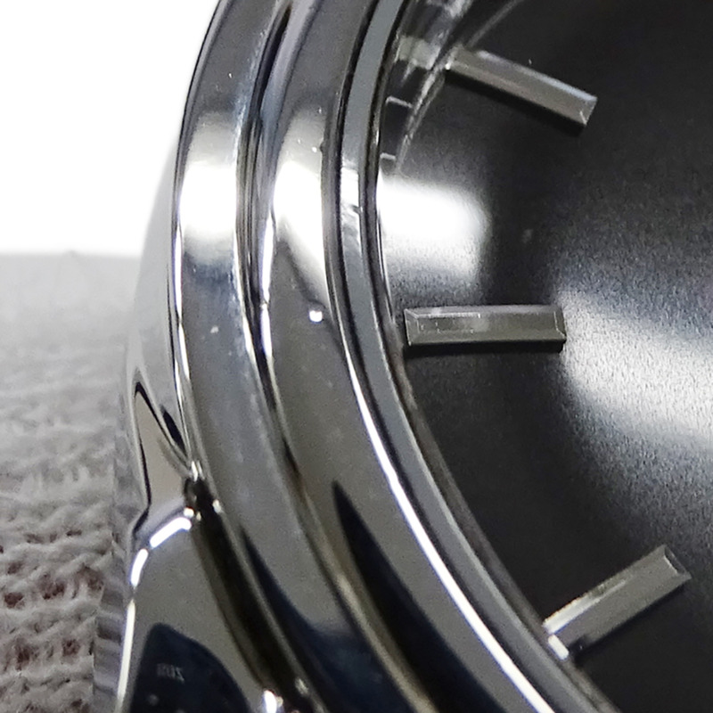 歐米茄碟飛系列 4831.50.31 男士同軸天文台認證日期自動腕錶,不鏽鋼錶殼搭配皮革錶帶,銀黑色拋光-11