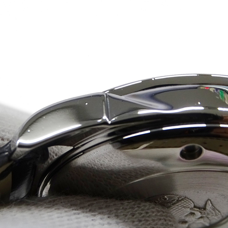 歐米茄碟飛系列 4831.50.31 男士同軸天文台認證日期自動腕錶,不鏽鋼錶殼搭配皮革錶帶,銀黑色拋光-13