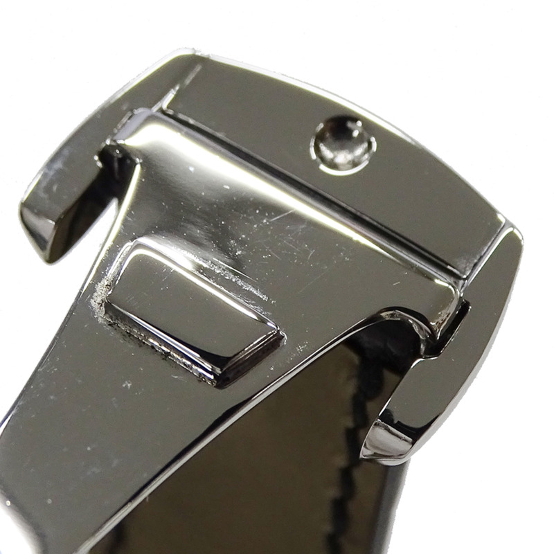 歐米茄碟飛系列 4831.50.31 男士同軸天文台認證日期自動腕錶,不鏽鋼錶殼搭配皮革錶帶,銀黑色拋光-15