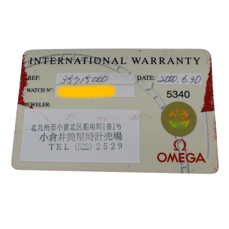 歐米茄超霸系列3571.50男士腕錶，品牌專業，Galaxy Express 999，手動上鍊，不銹鋼，銀色，黑色，已保養-6