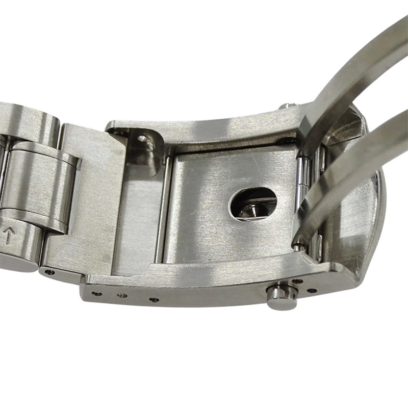 歐米茄超霸系列3571.50男士腕錶，品牌專業，Galaxy Express 999，手動上鍊，不銹鋼，銀色，黑色，已保養-8