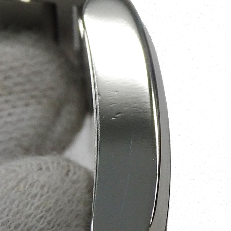 卡地亞 Tank Française 女士腕錶，小號，粉紅色錶殼，石英機芯，不鏽鋼錶殼，型號 W51028Q3，拋光銀色-12