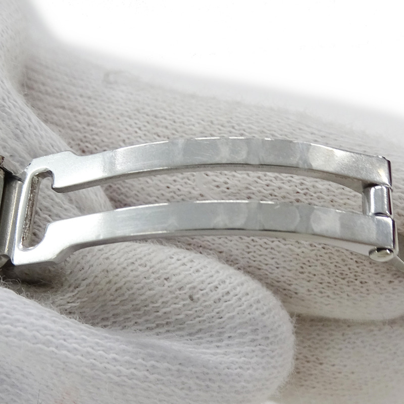 卡地亞 Santos 八角形日期石英女錶,QZ 精鋼錶殼,鍍金及黃金,W2001683,拋光-4