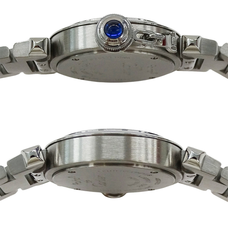 卡地亞 Miss Pasha 女士石英腕錶,QZ 不鏽鋼材質,型號 W3140007,銀色,圓形,拋光。-2