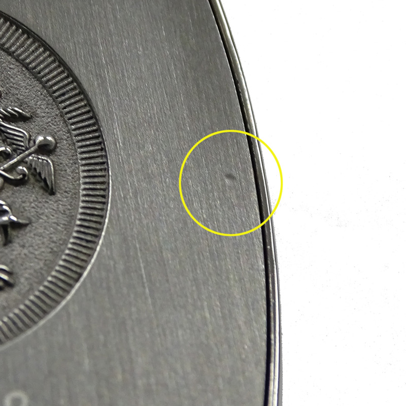 愛馬仕 Cape Cod 男士石英腕錶,不鏽鋼錶殼,皮革錶帶,型號 CT1.710,拋光處理。-11