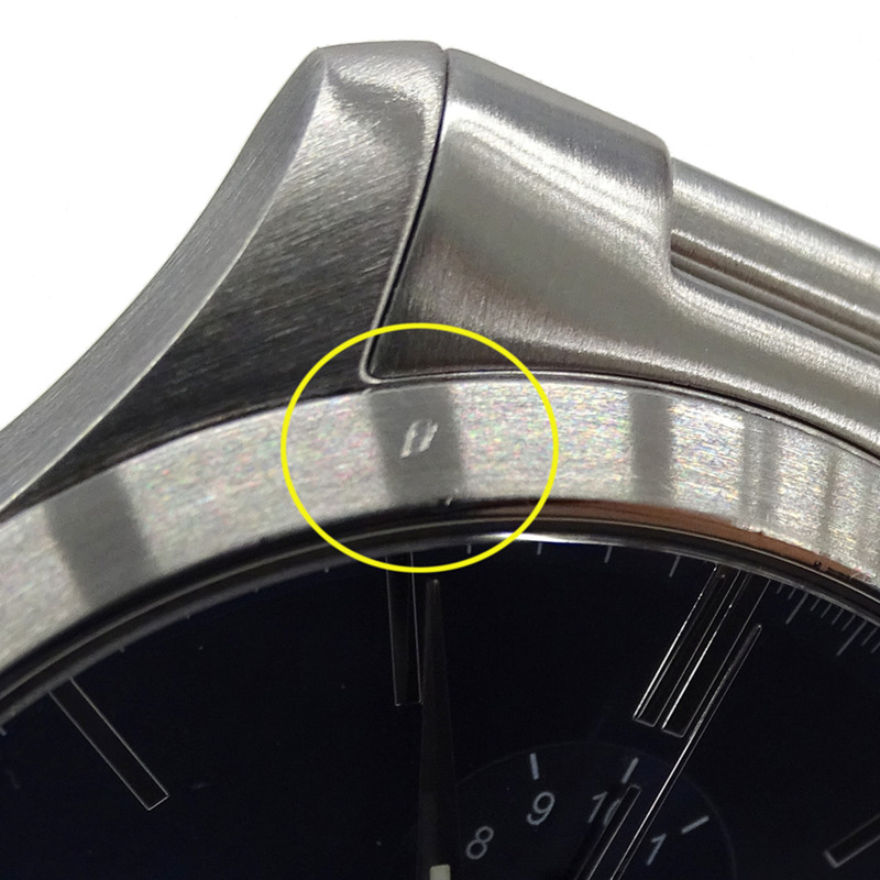 Gucci G-Timeless 男士計時腕錶,石英機芯,不銹鋼錶殼,126.2毫米,YA126273,銀色/海軍藍,拋光-5