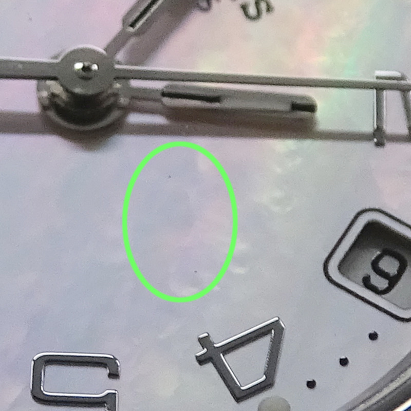 愛馬仕 Clipper 女士腕錶，珍珠粉紅貝殼錶殼，鑲嵌 12 顆鑽石，石英機芯，不鏽鋼錶殼，CL4.230，拋光銀色-14