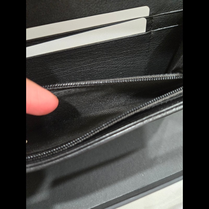 Chanel 經典轉釦 實用款中夾-25