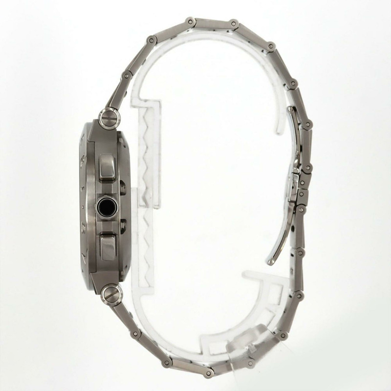 寶格麗 Diagono Velocissimo DG41SCH DG41BSSDCH 不鏽鋼自動腕錶-2