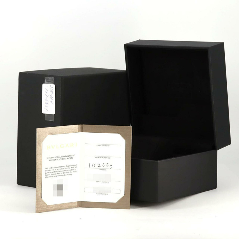 寶格麗 Diagono Velocissimo DG41SCH DG41BSSDCH 不鏽鋼自動腕錶-7